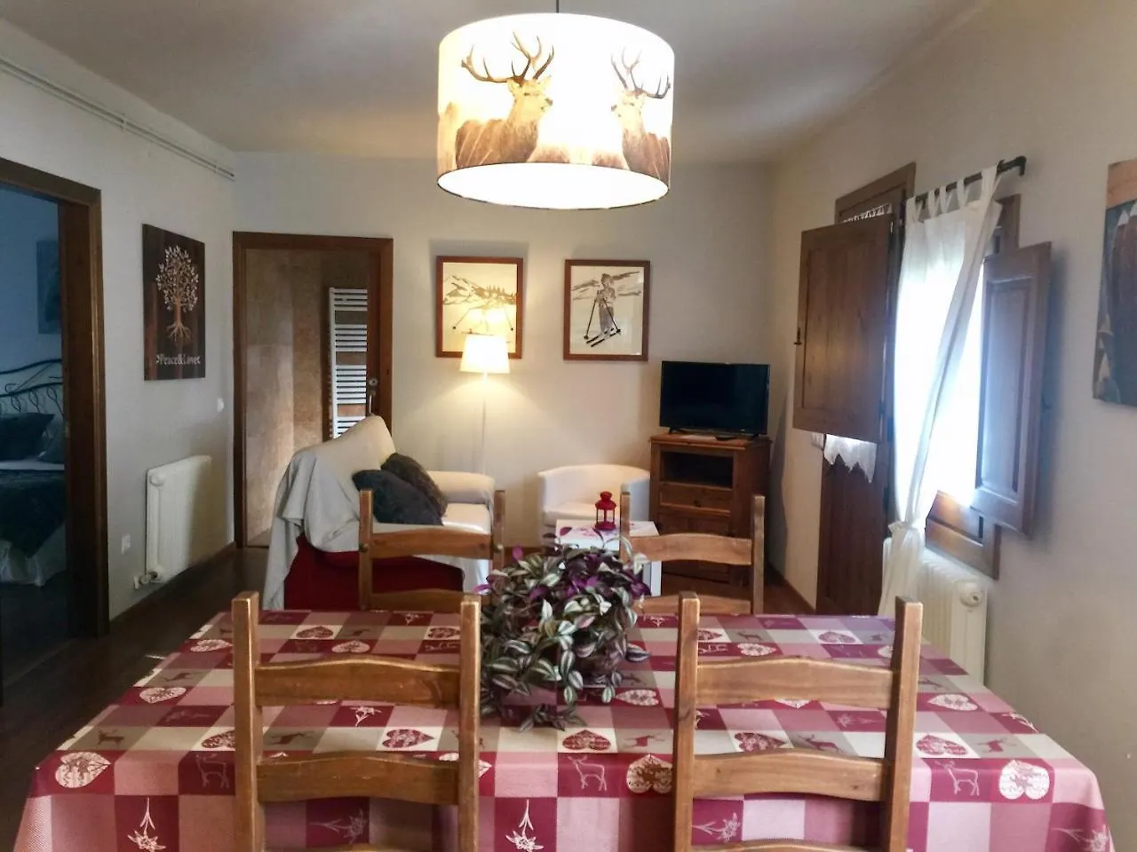 Apartment Apartaments Alta Muntanya Barruera